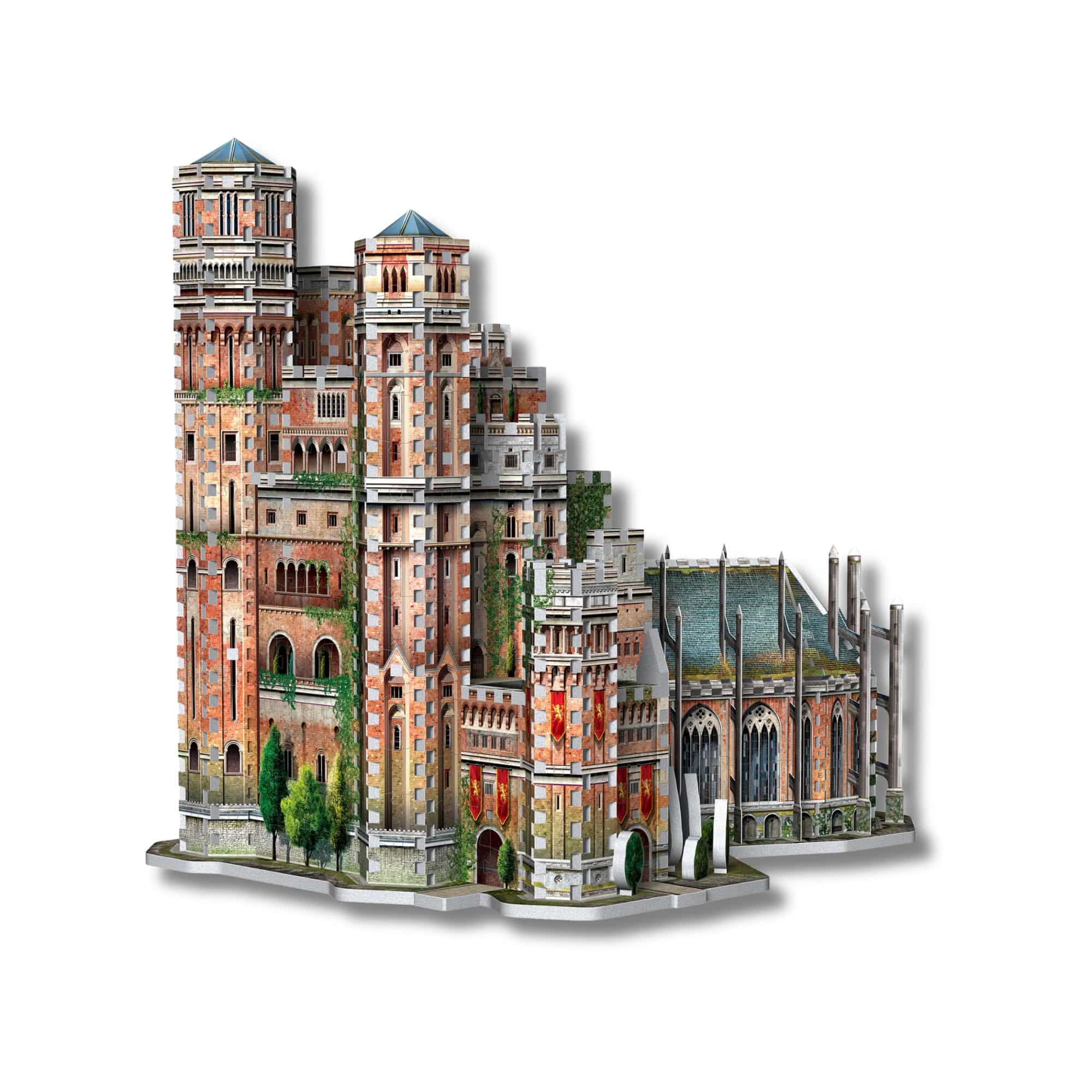 Wrebbit - Puzzle 3D Game of Thrones The Red Keep - Image 3