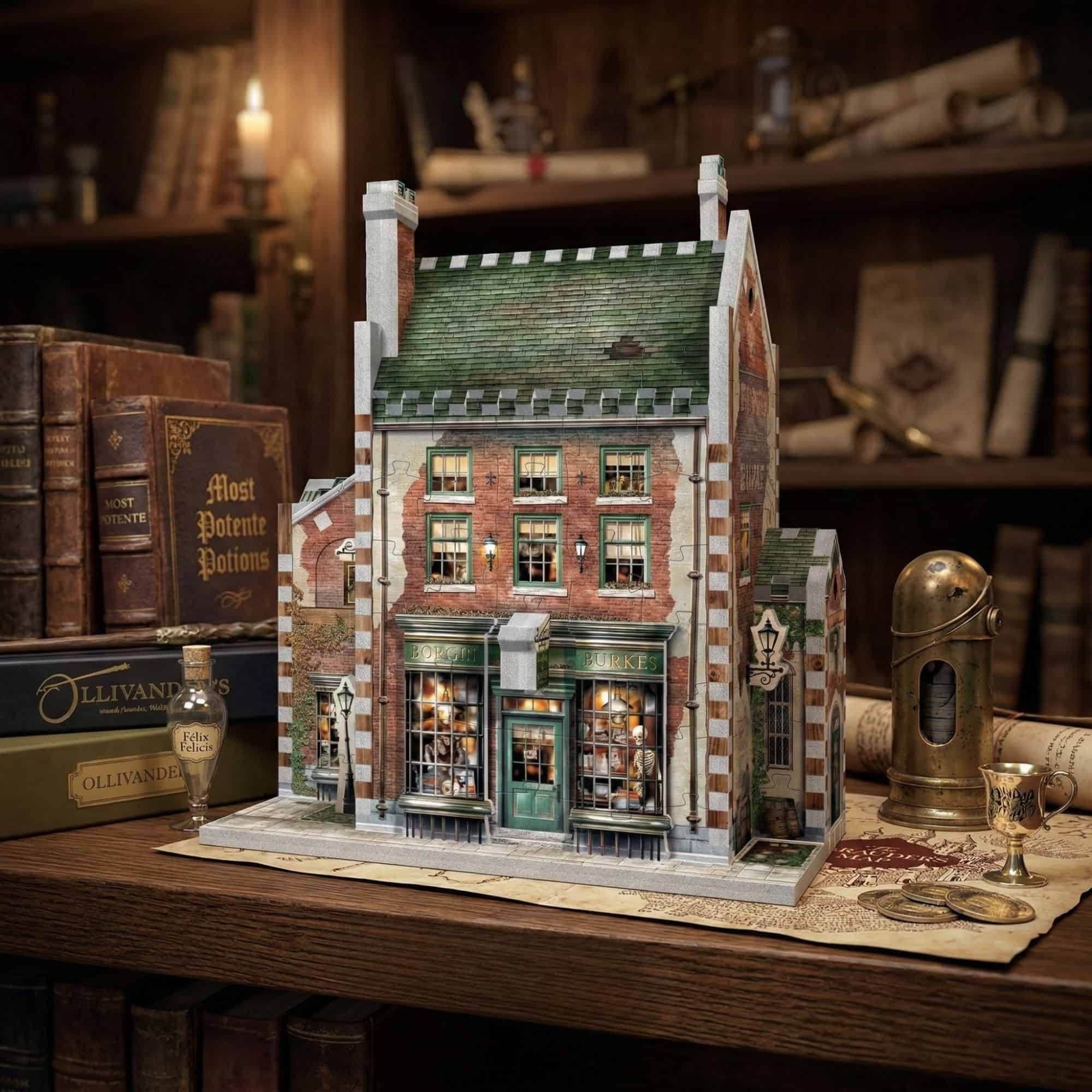 Wrebbit - Puzzle 3D Harry Potter Borgin And Burkes - Image 2