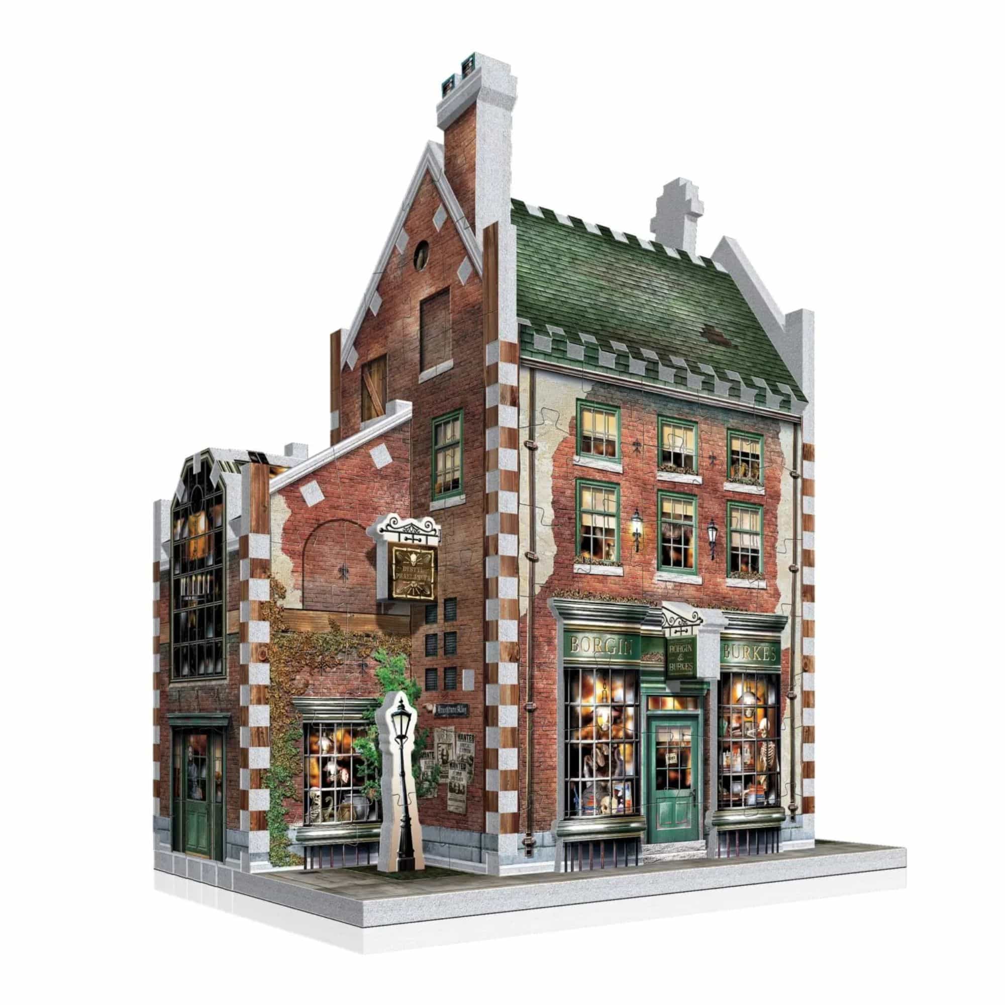 Wrebbit - Puzzle 3D Harry Potter Borgin And Burkes - Image 4
