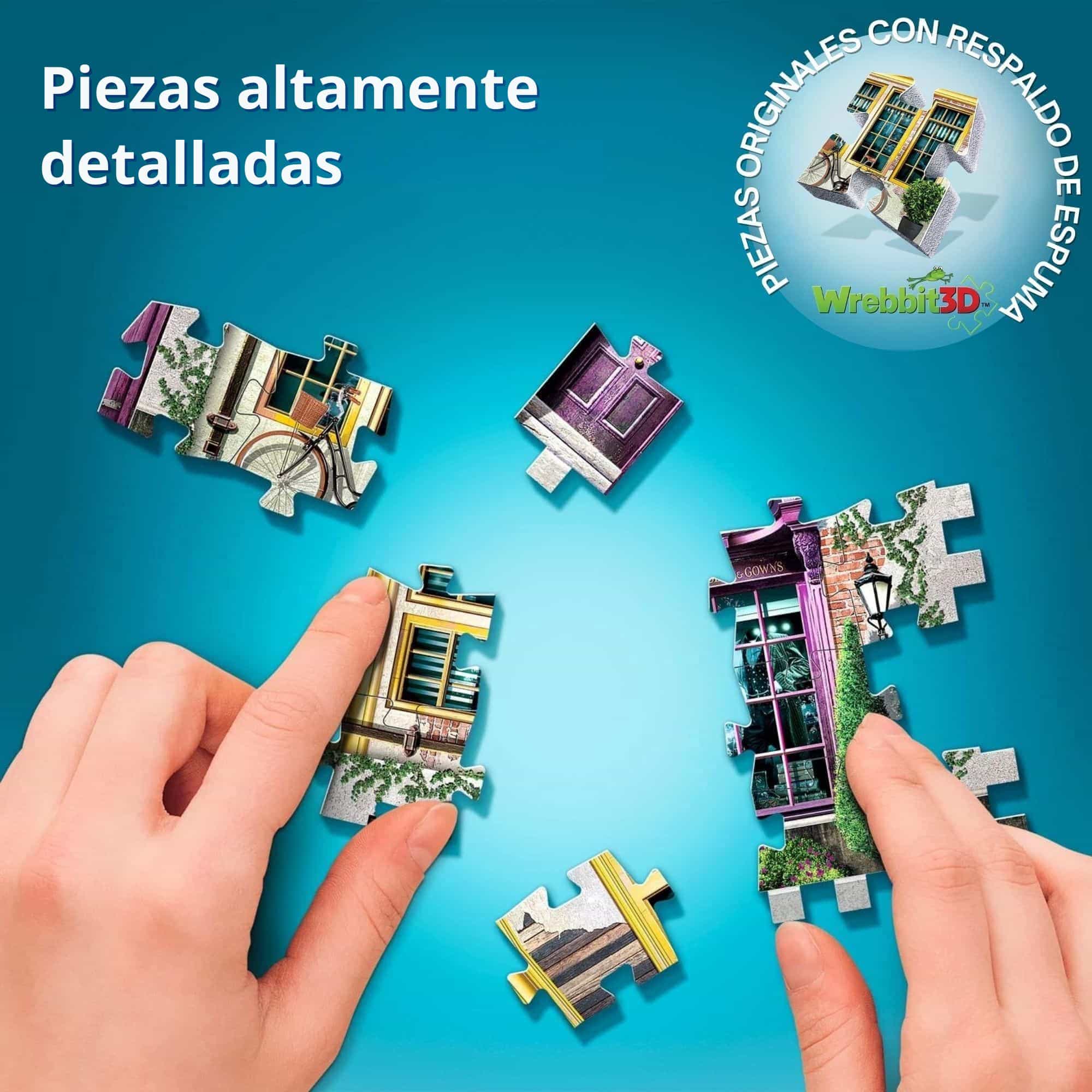 Wrebbit - Puzzle 3D Harry Potter Madam Malkin's & Florean Fortescue's Ice Cream - Image 6