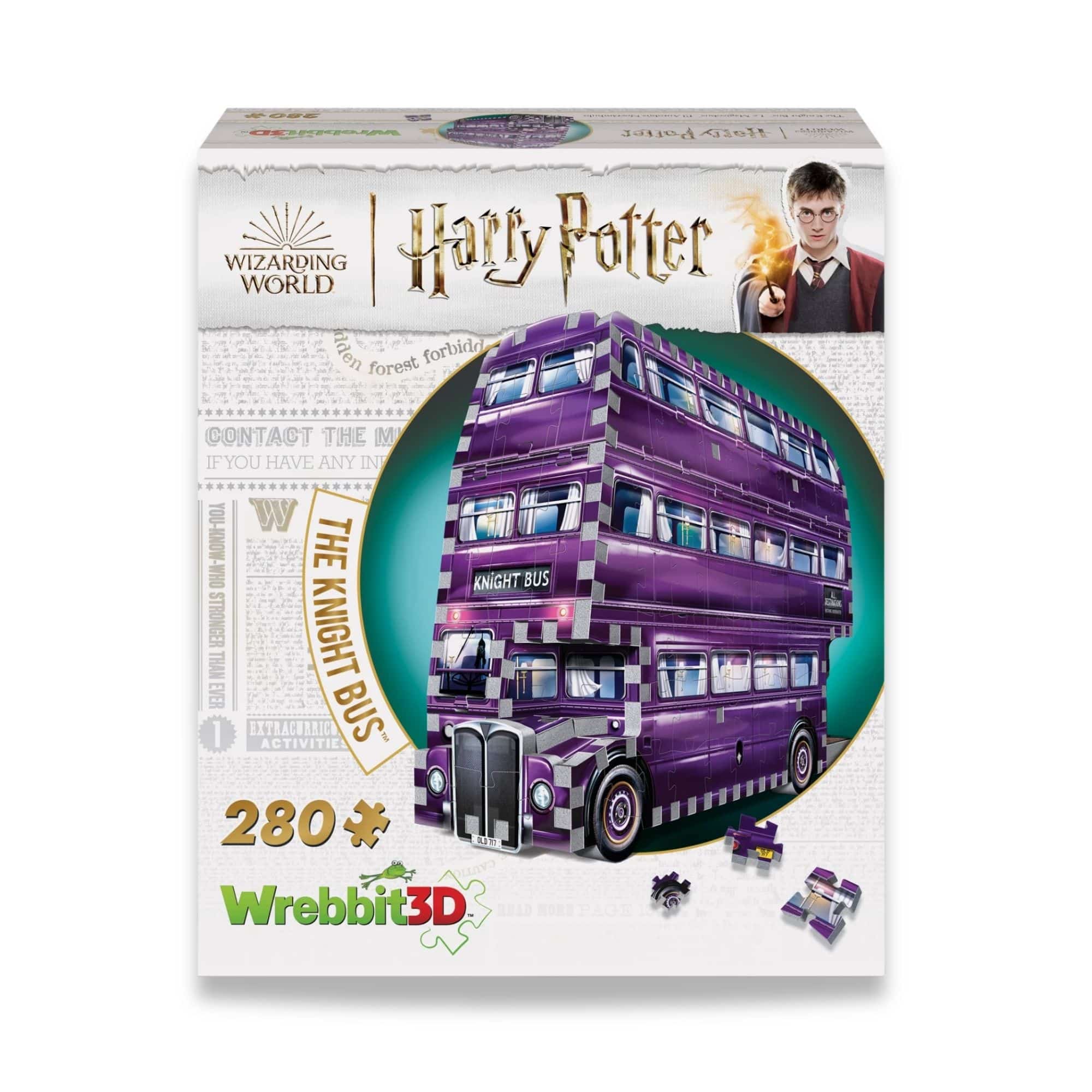 Wrebbit - Puzzle 3D Harry Potter The Knight Bus - Image 8