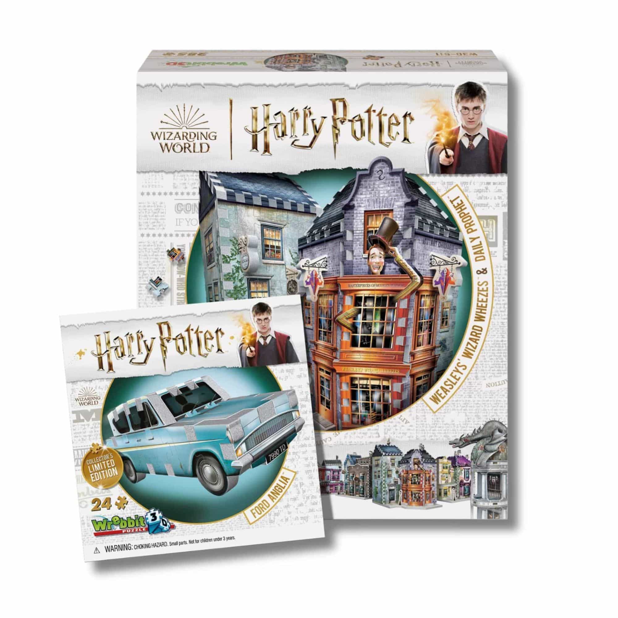 Wrebbit - Puzzle 3D Harry Potter Weasleys' Wizard Wheezes & Daily Prophet - Image 10