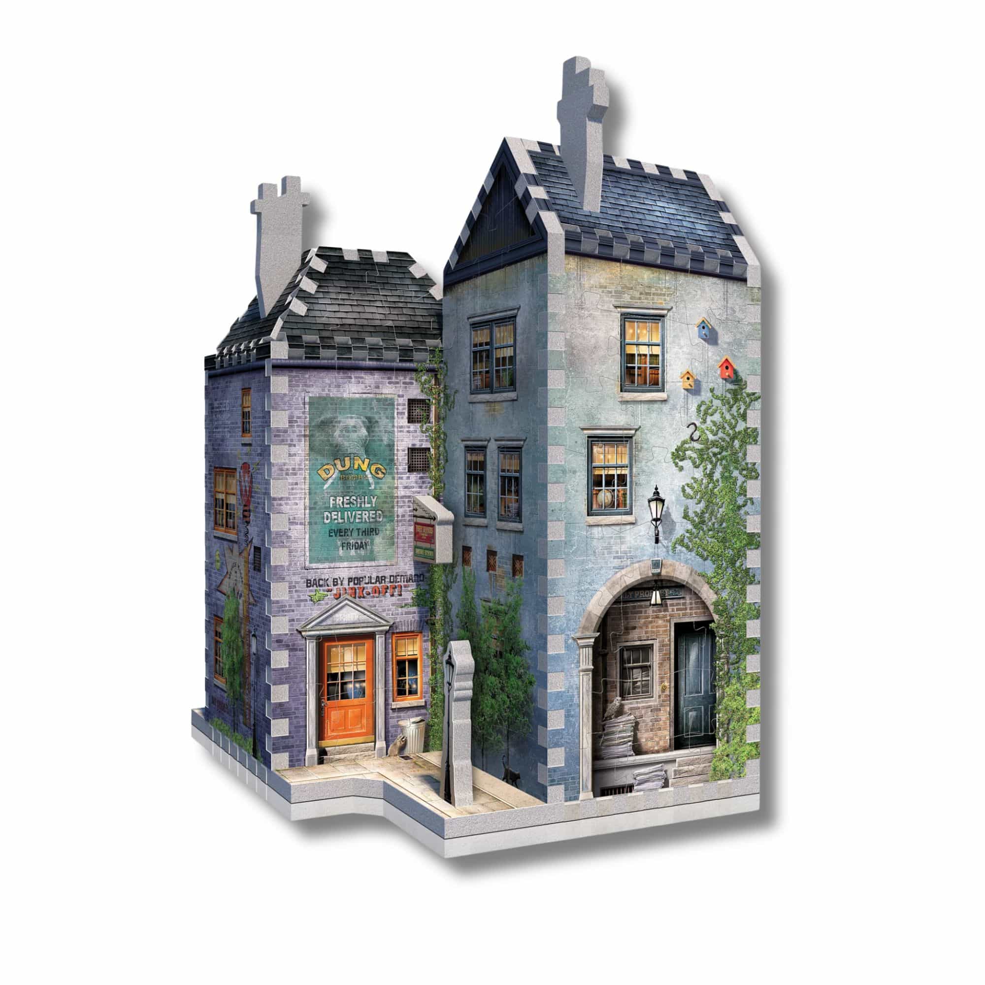 Wrebbit - Puzzle 3D Harry Potter Weasleys' Wizard Wheezes & Daily Prophet - Image 4