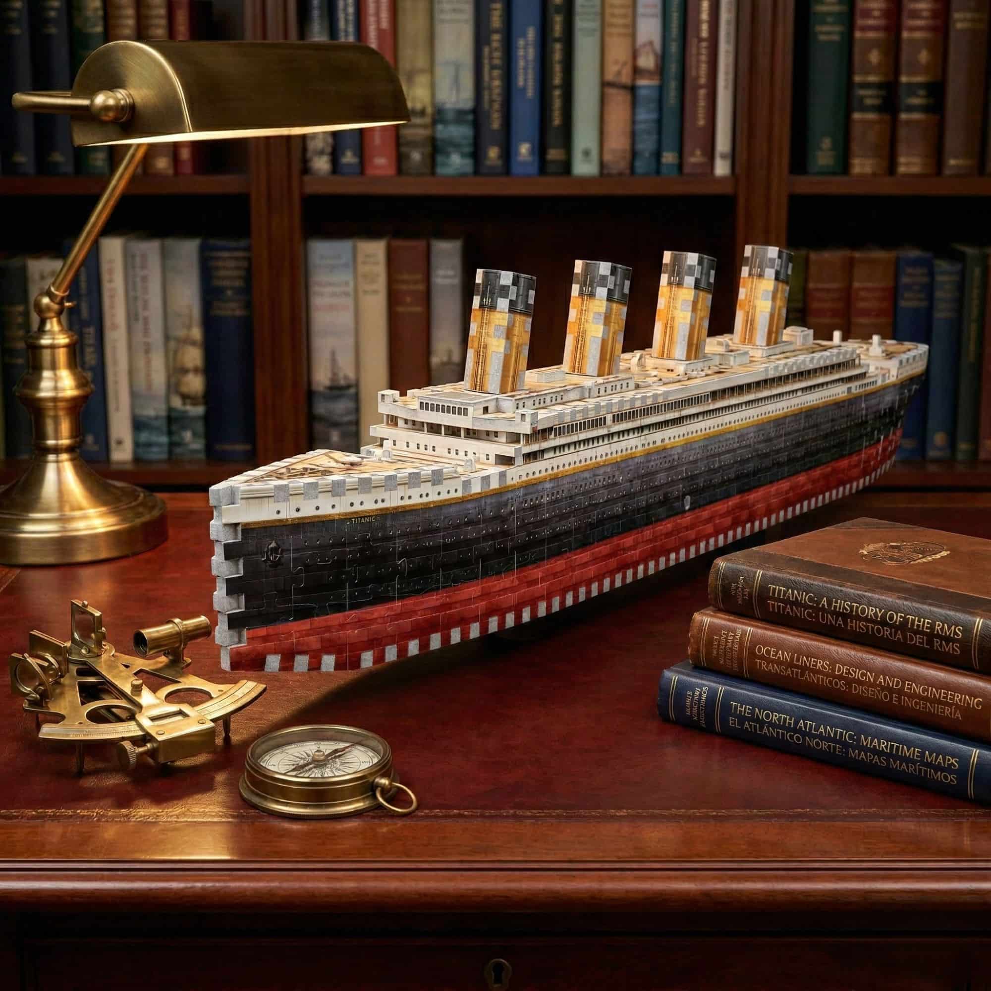Wrebbit - Puzzle 3D Titanic - Image 2