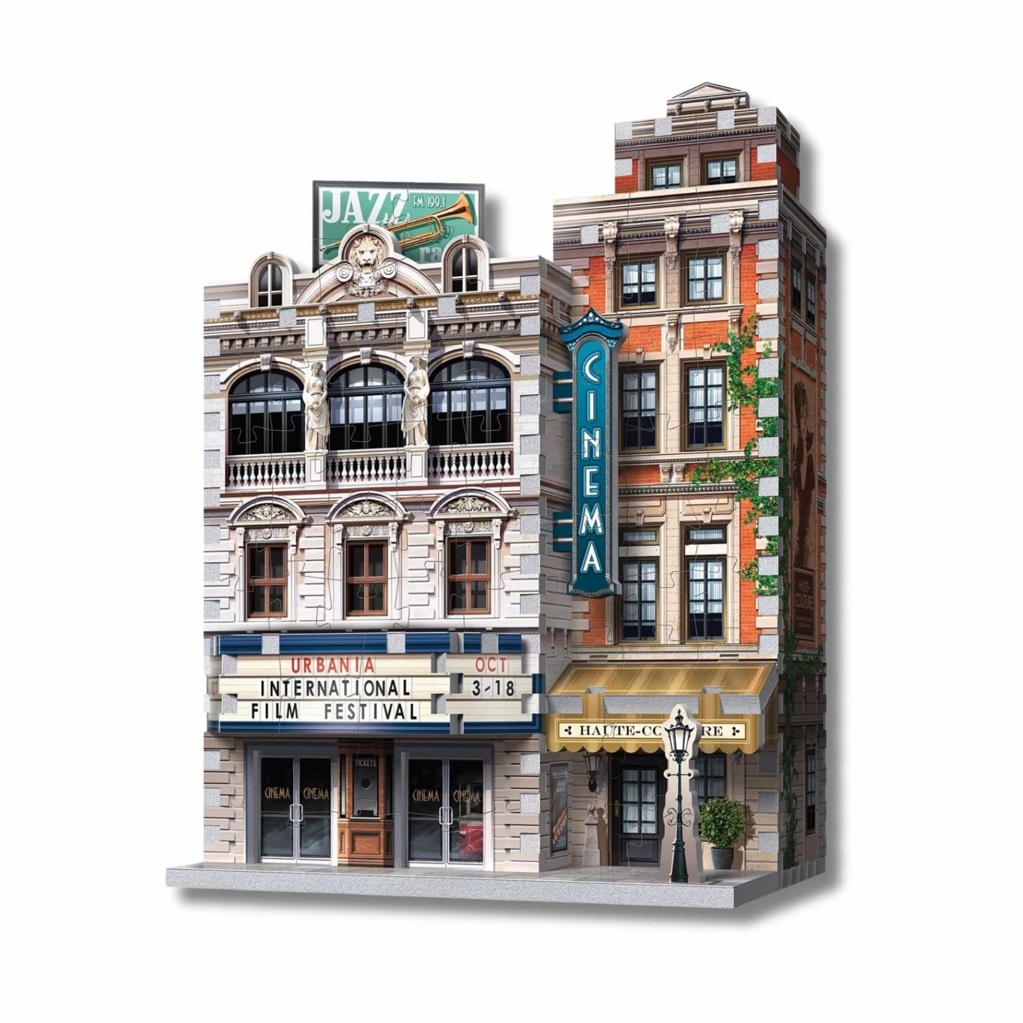 Wrebbit - Puzzle 3D Urbania Collection Cinema - Image 3
