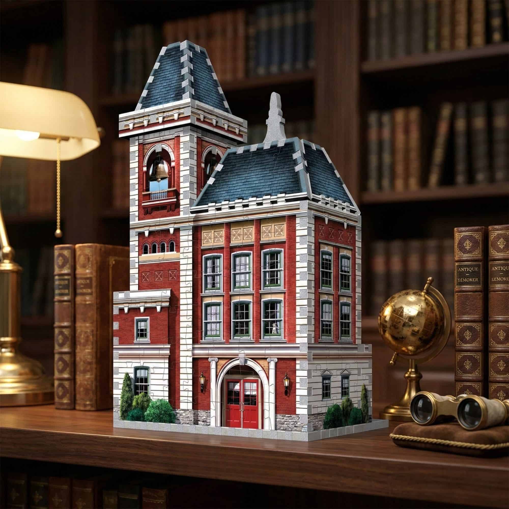 Wrebbit - Puzzle 3D Urbania Collection Fire Station - Image 2