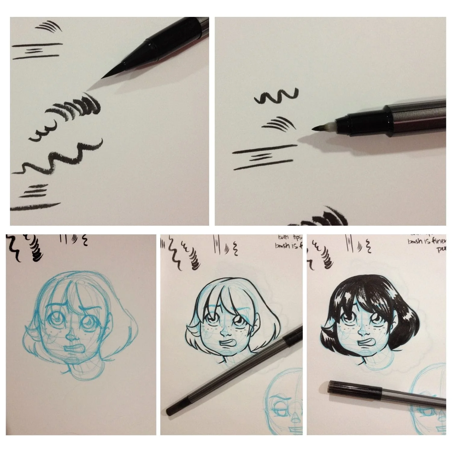 Zebra - Brush Pen Doble Punta Pincel y Punta Dura Fina - Image 5