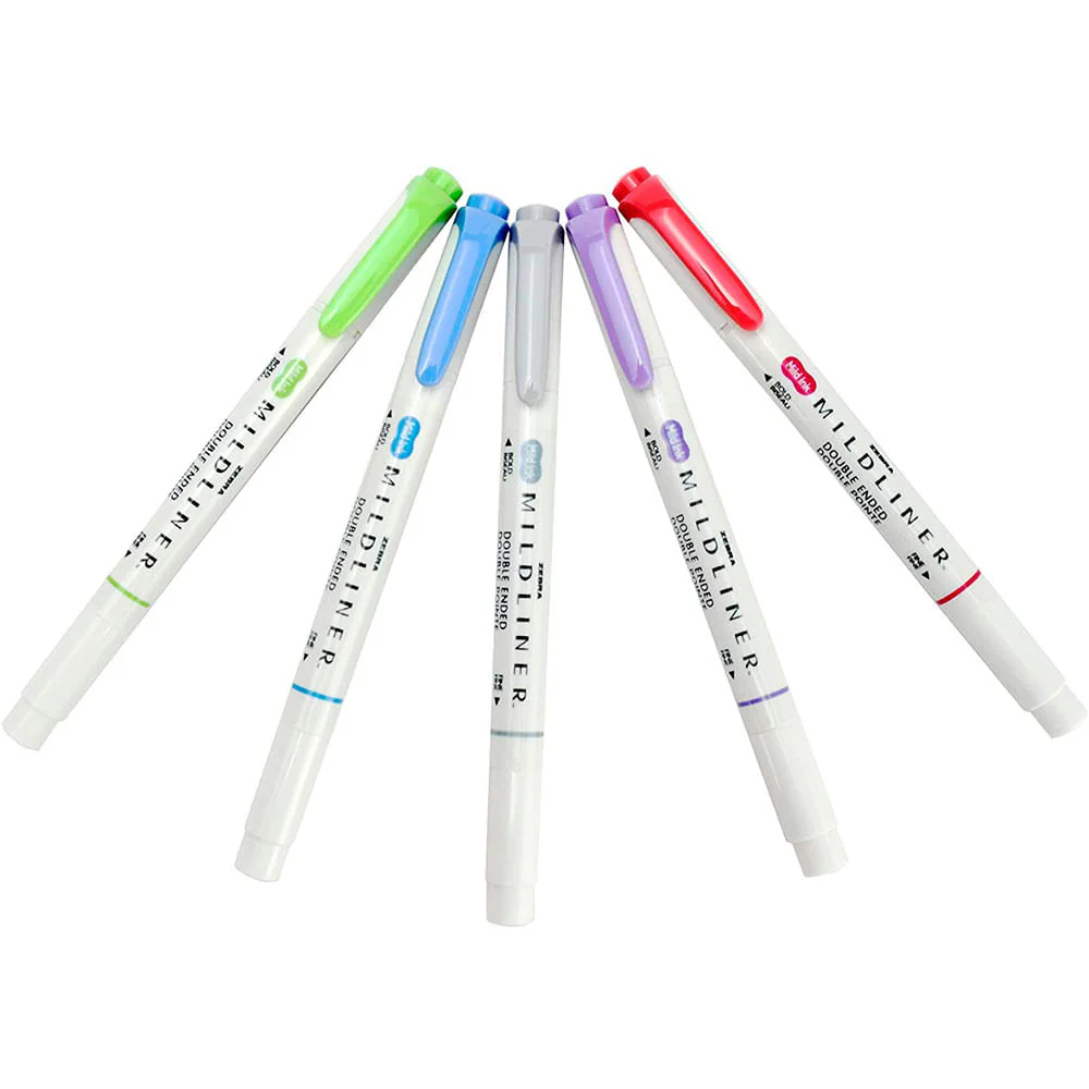 Zebra Mildliner - Set 10 Destacadores Doble Punta - Image 5