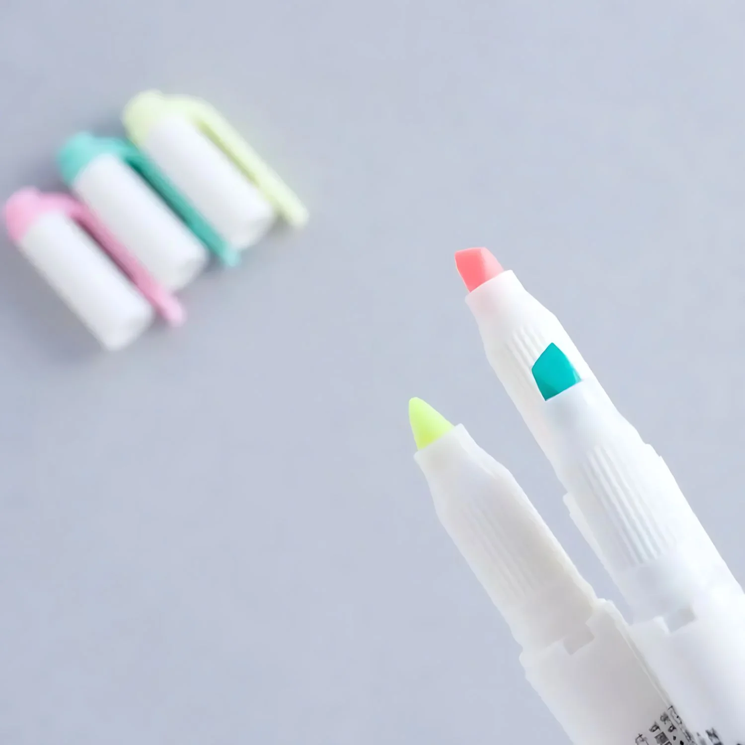 Zebra Mildliner - Set 5 Destacadores Slightly Fluorescent - Image 4