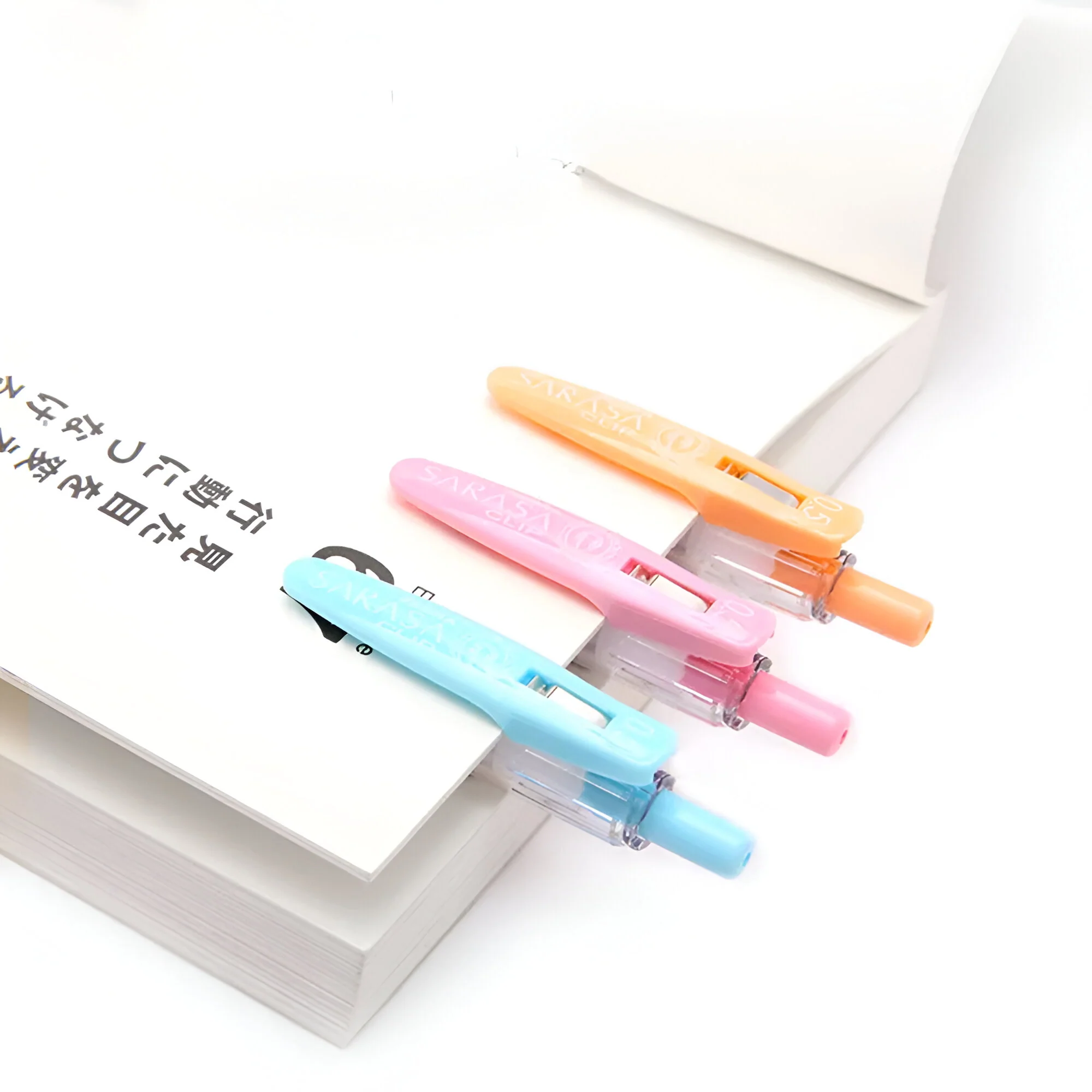 Zebra Sarasa Clip - Set 10 Lápices Tinta Gel Punta 05 - Image 6