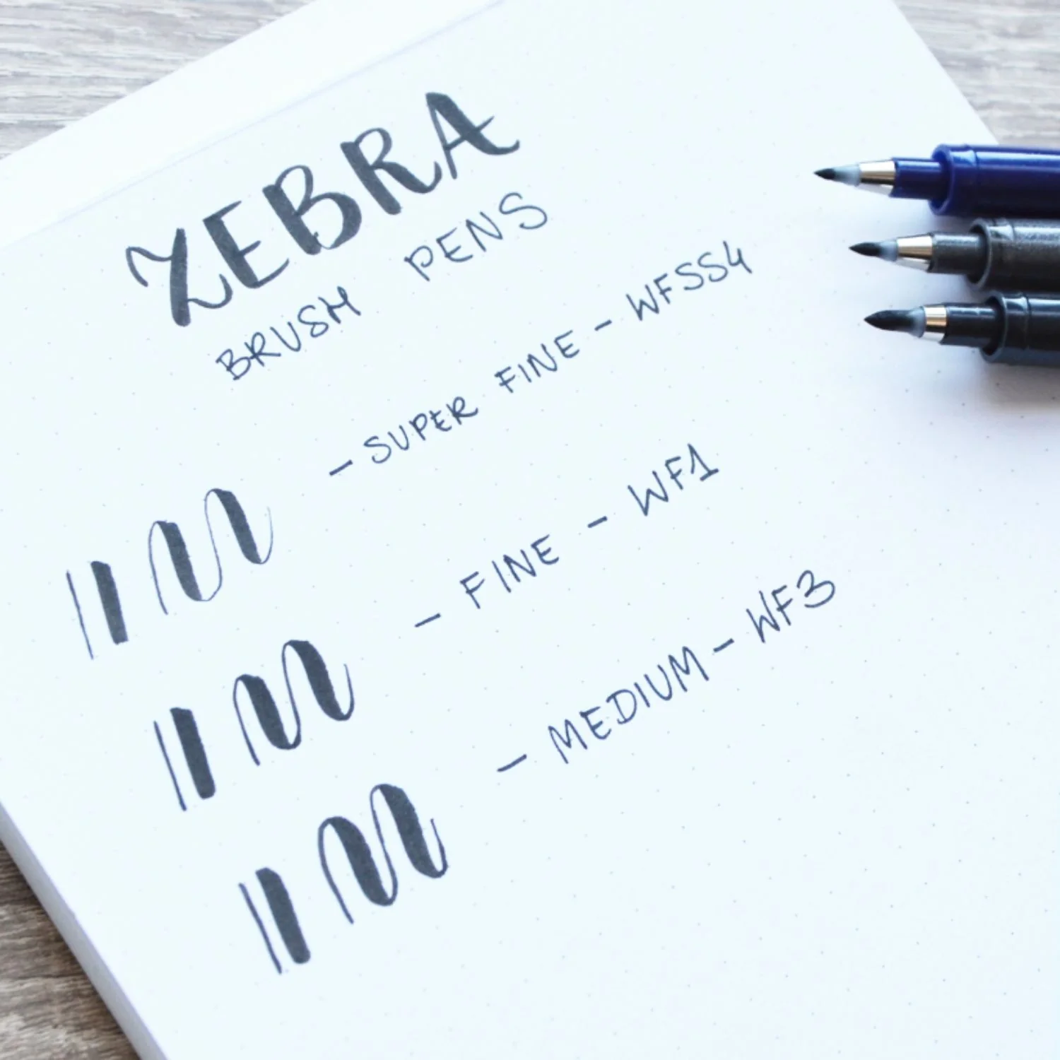 Zebra Zensations - Brush Pen a Prueba de Agua - Image 2